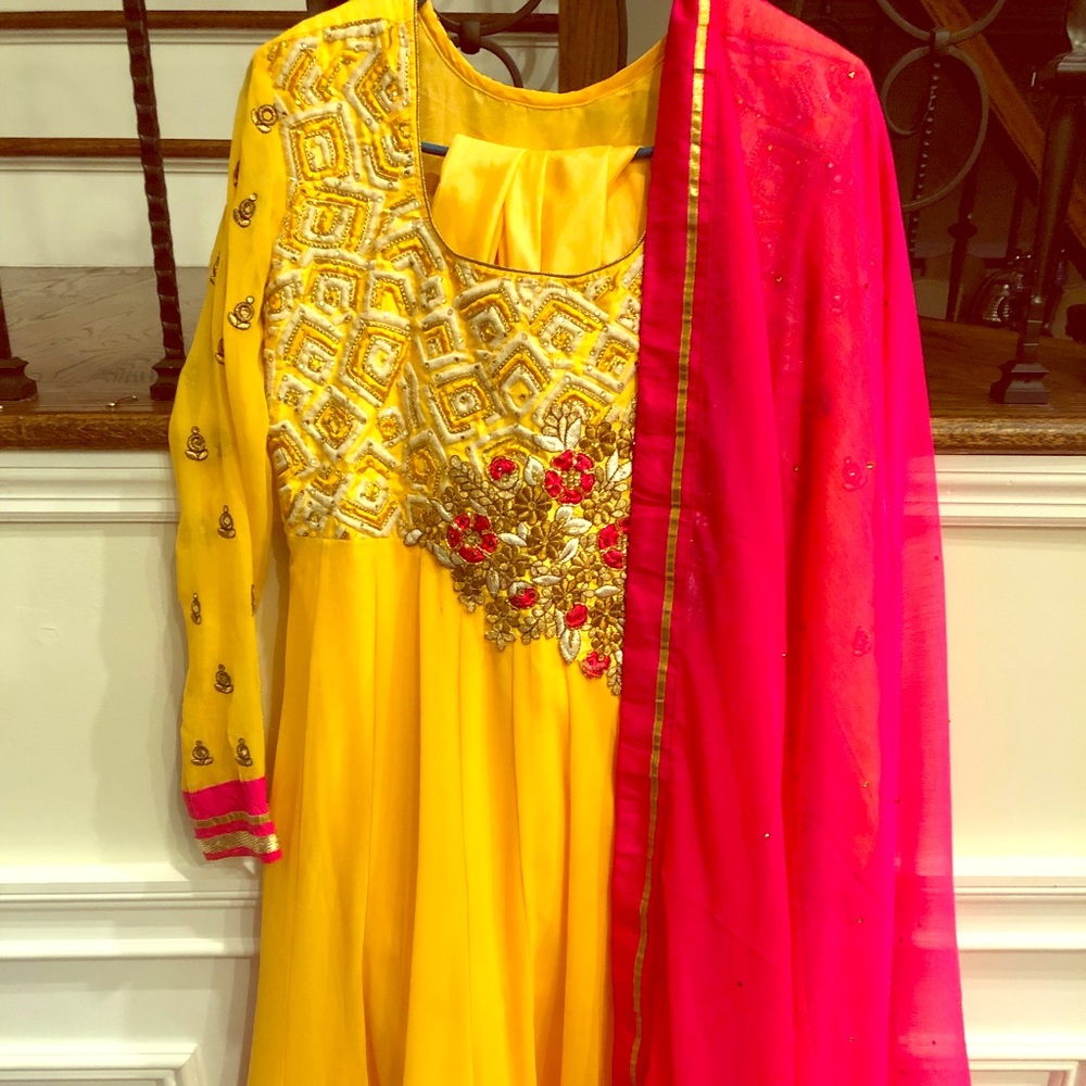 Indian dress